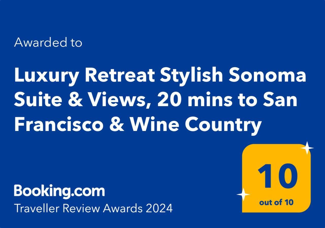 Luxury Suite With Views - San Rafael, Gateway To Sf & Wine Country Exterior photo